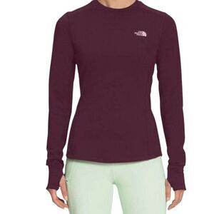 THE NORTH FACE Flight Series Flash Dry Short Long Sleeve Shirt Size Medium